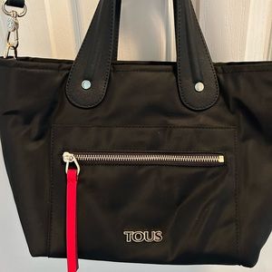 Tous, spanish designer black bag